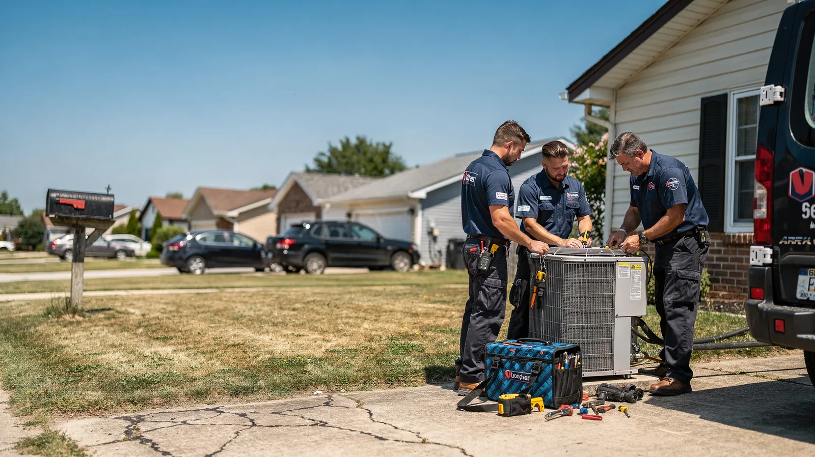 Hvac Repair in Malott, WA near me